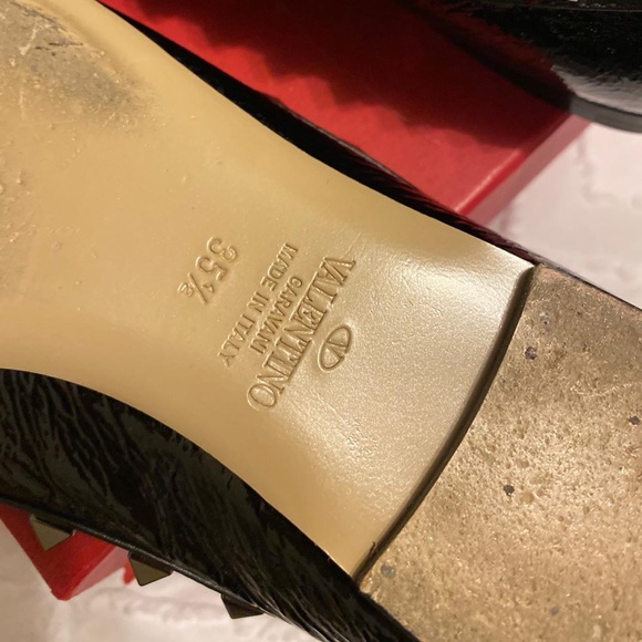 Valentino rockstud flat - Picture 3 of 3